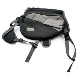 Wellver Dog Backpack Saddle‎ Bag Style Large Adjustable Hiking Gear EUC